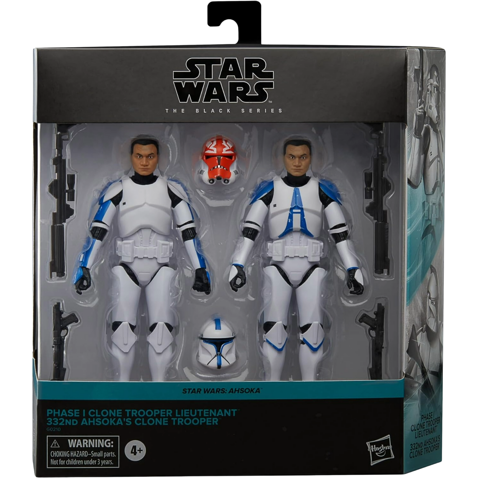 Hasbro / The Black Series: Star Wars Ahsoka - Phase I Clone Trooper Lieutenant & 332nd Ahsoka’s Clone Trooper