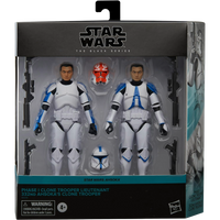 Hasbro / The Black Series: Star Wars Ahsoka - Phase I Clone Trooper Lieutenant & 332nd Ahsoka’s Clone Trooper