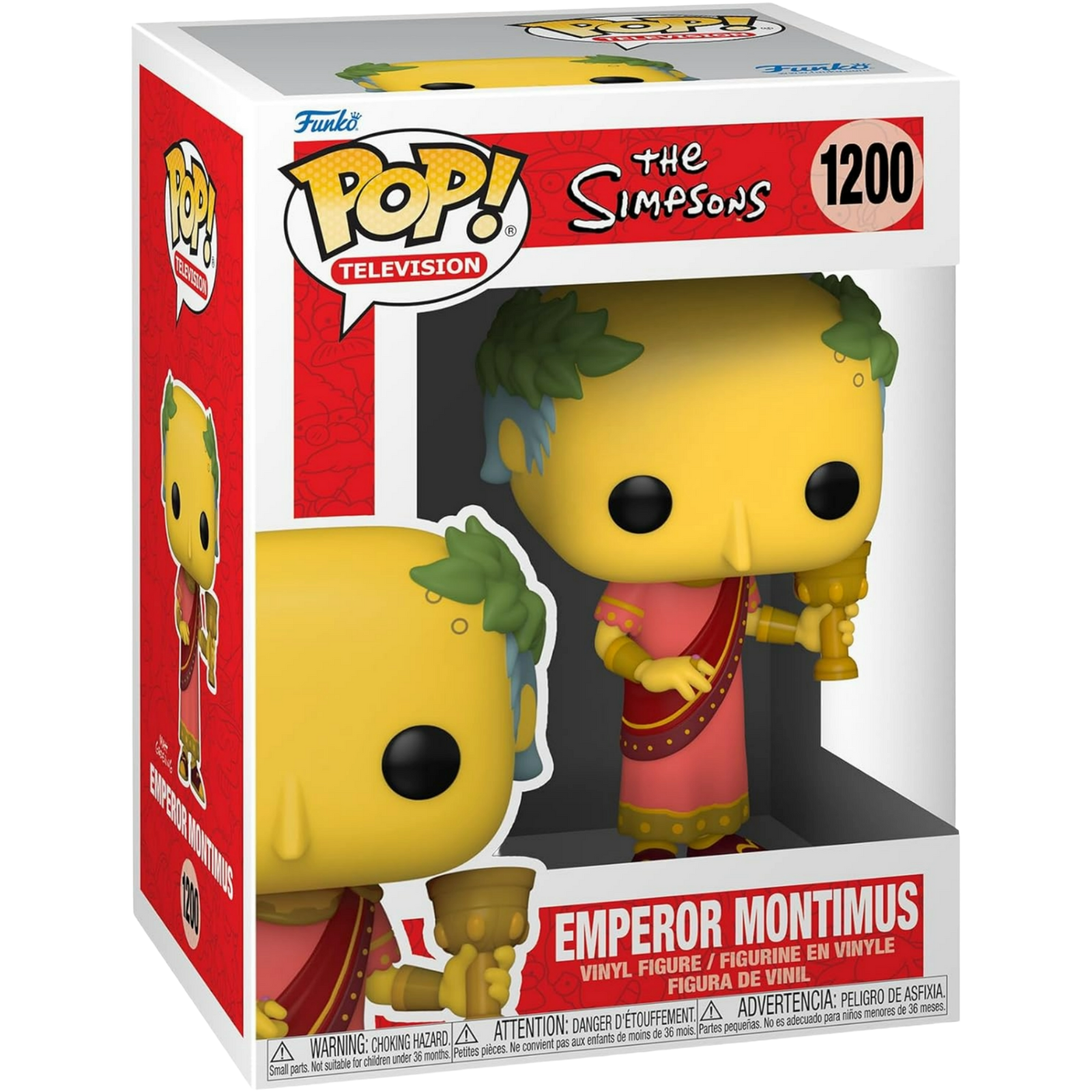 Funko Pop! TV: The Simpsons - Emperor Montimus 1200