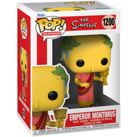 Funko Pop! TV: The Simpsons - Emperor Montimus 1200