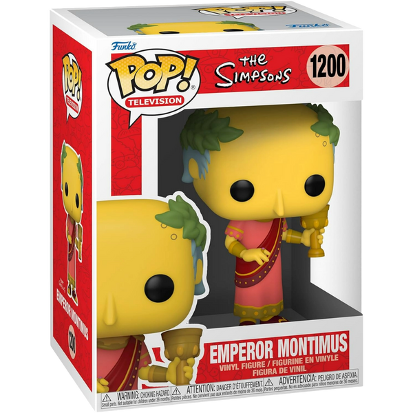 Funko Pop! TV: The Simpsons - Emperor Montimus 1200