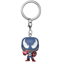 Funko Pop! Keychain: Venom - Venomized Captain America