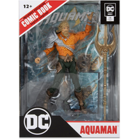 McFarlane Page Punchers: Aquaman Comic - Aquaman