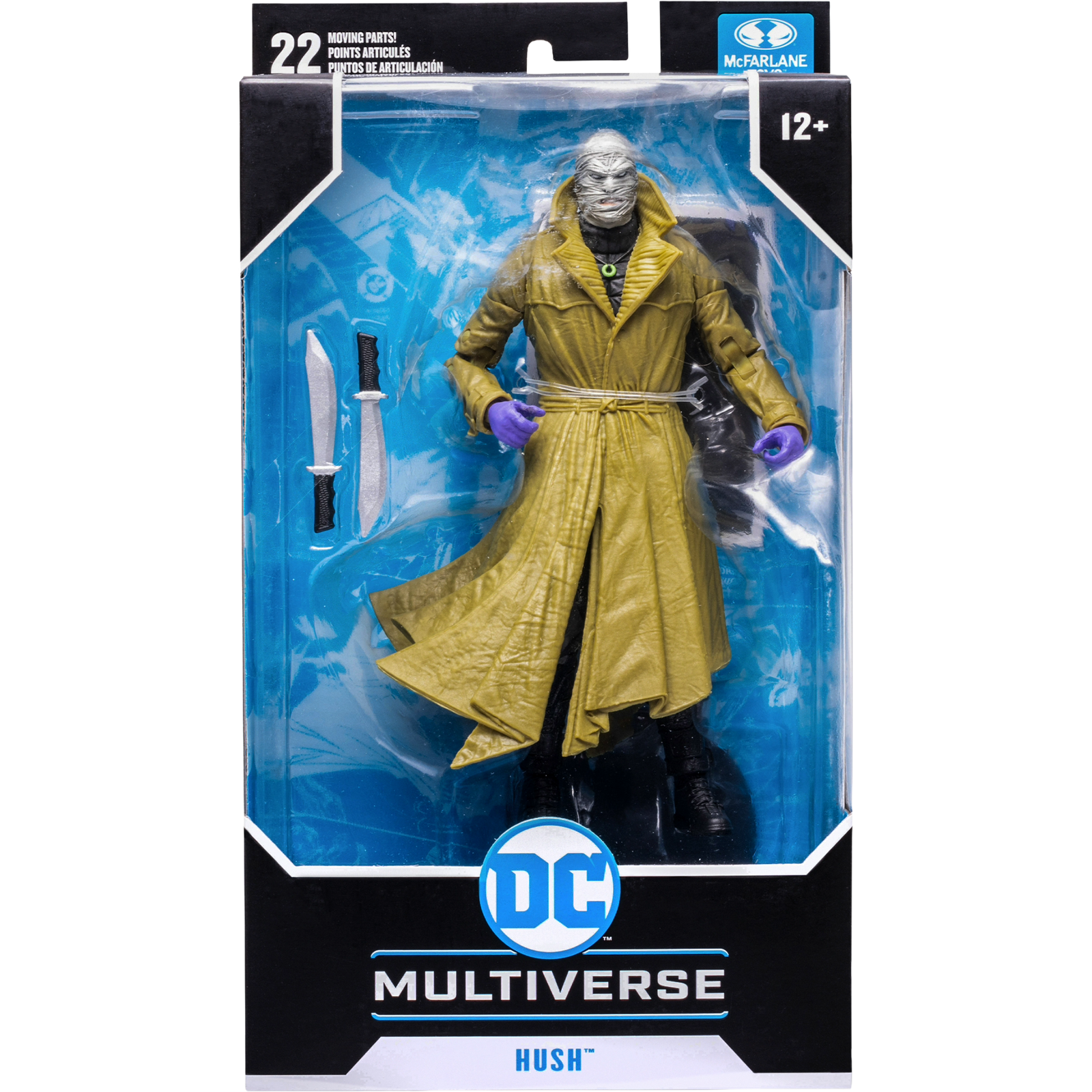 McFarlane DC Multiverse: Batman Hush - Hush