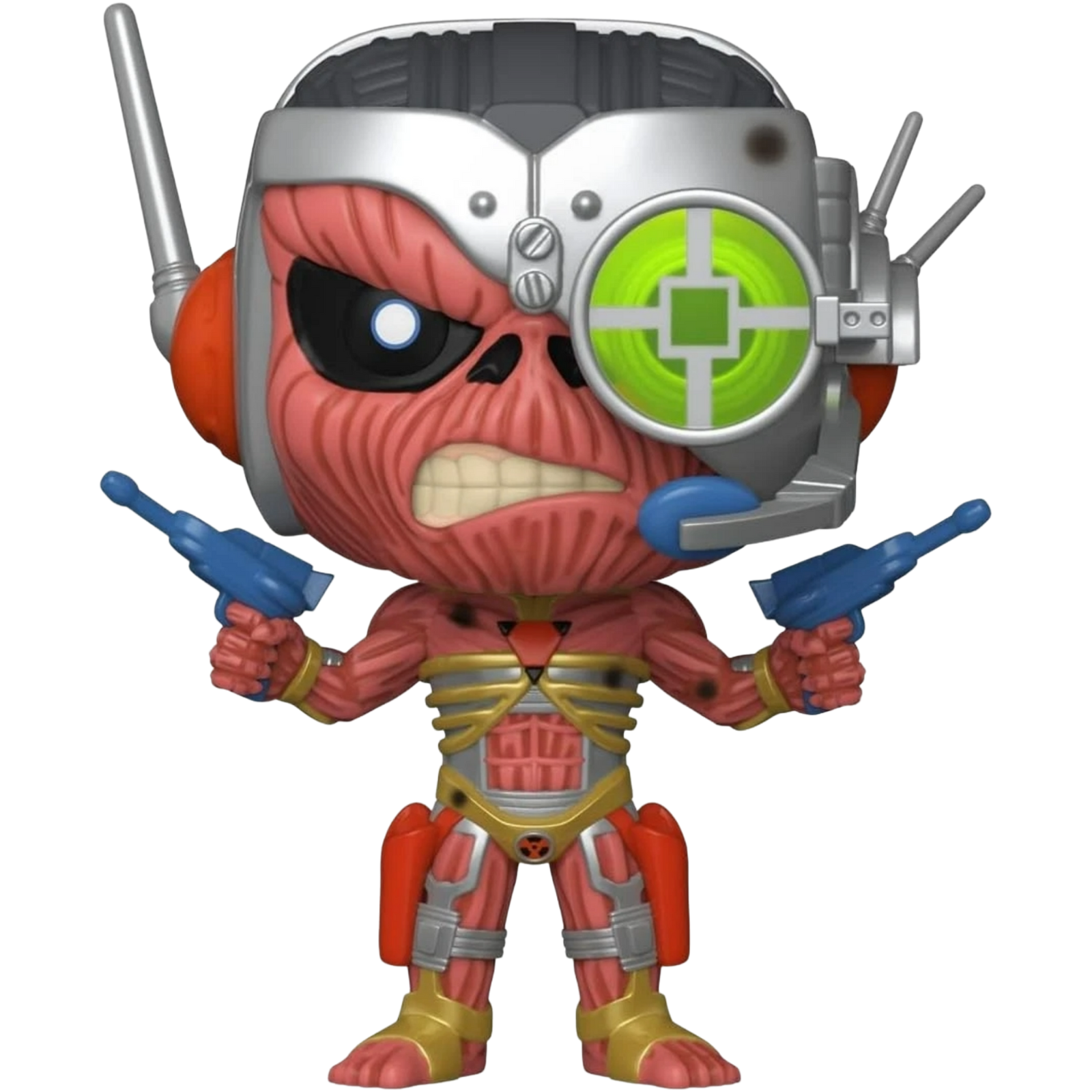 Funko Pop! Rocks: Iron Maiden - Cyborg Eddie 438