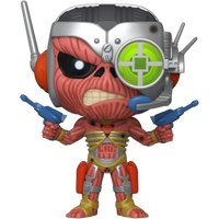 Funko Pop! Rocks: Iron Maiden - Cyborg Eddie 438