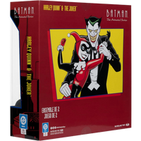 McFarlane DC Direct: Batman The Animated Series - Harley Quinn & The Joker (Mad Love) Gold Label