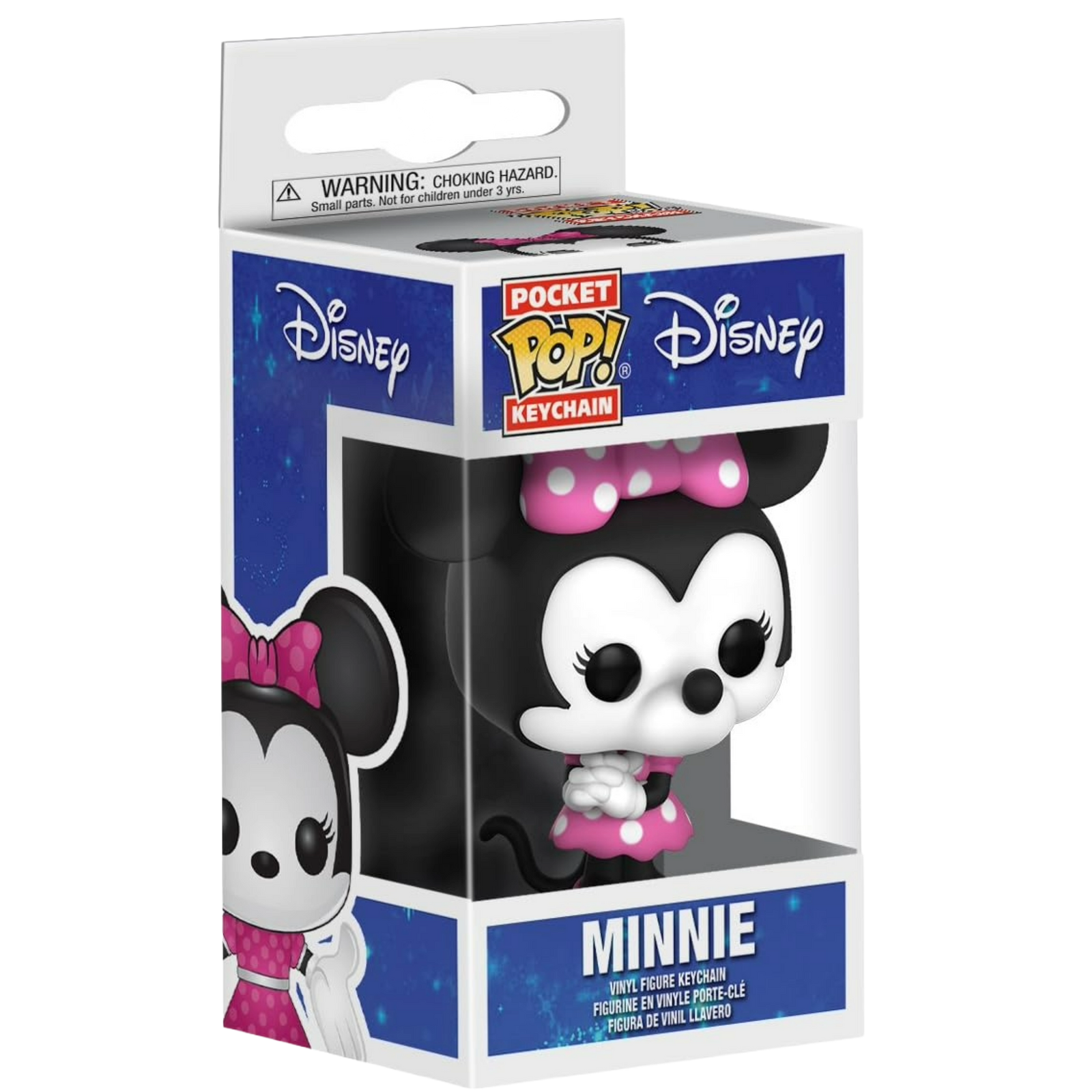 Funko Pop! Keychain: Disney - Minnie Mouse