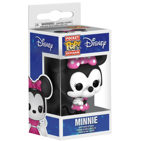 Funko Pop! Keychain: Disney - Minnie Mouse