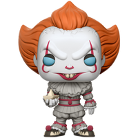 Funko Pop! Movies: IT - Pennywise With Boat 472