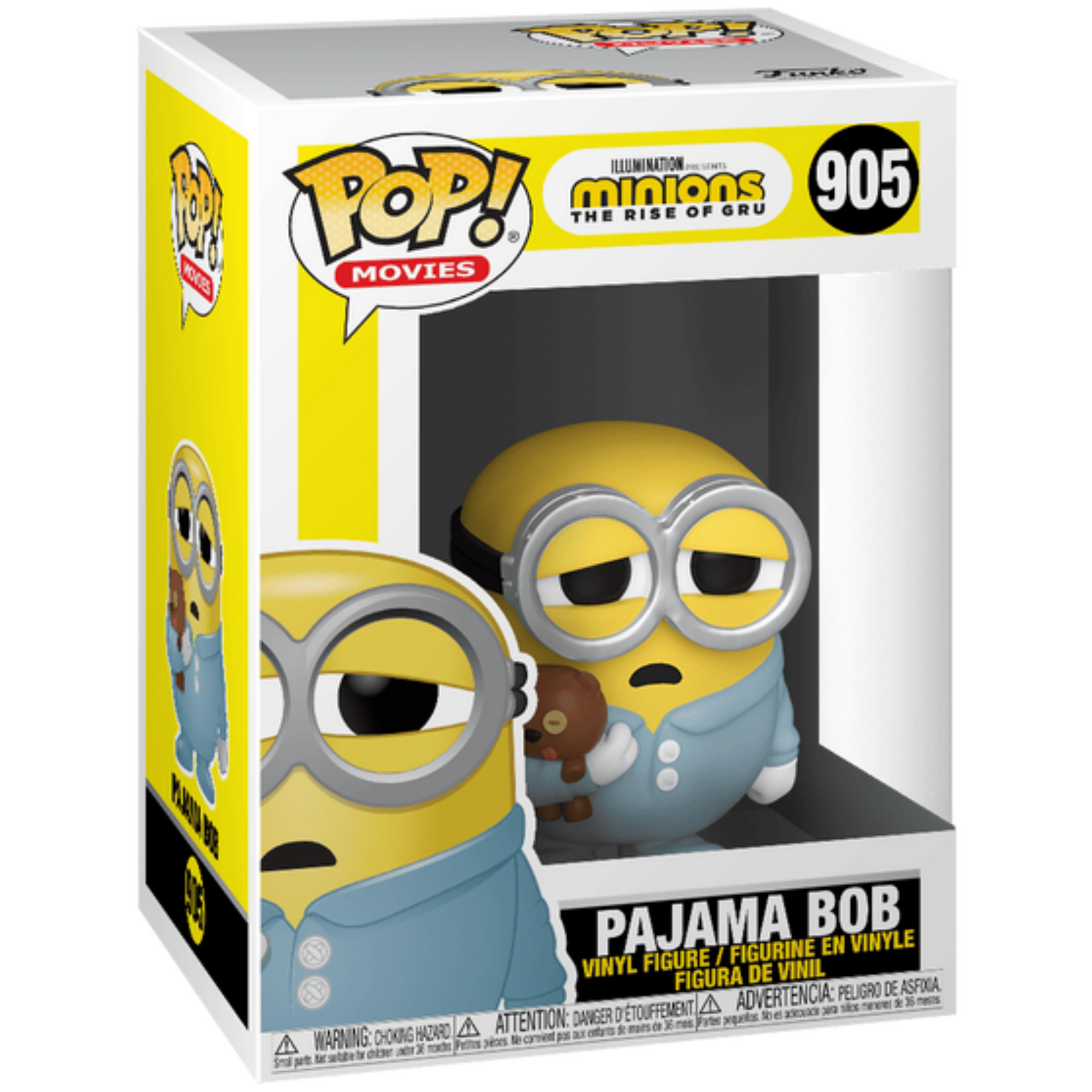 Funko Pop! Movies: Minions The Rise Of Gru - Pajama Bob 905