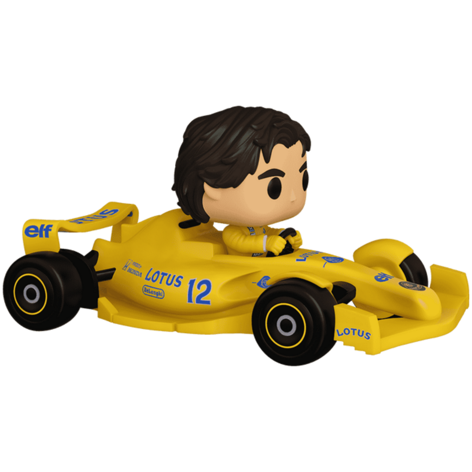 Funko Pop! Rides Super Deluxe: Formula 1 - Ayrton Senna (Lotus) 314