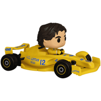 Funko Pop! Rides Super Deluxe: Formula 1 - Ayrton Senna (Lotus) 314
