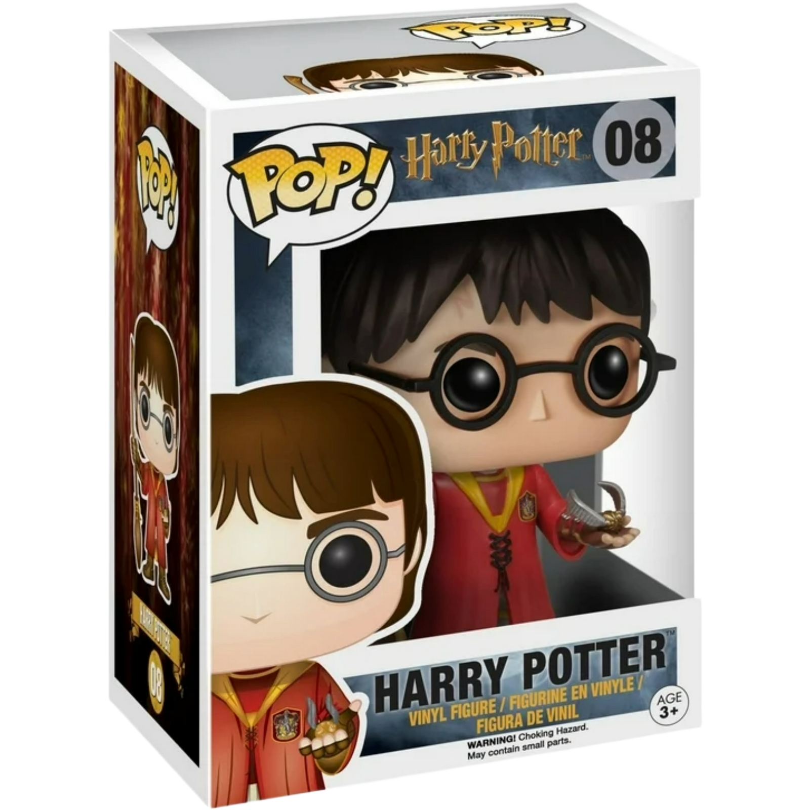 Funko Pop! Movies: Harry Potter - Harry Potter 08