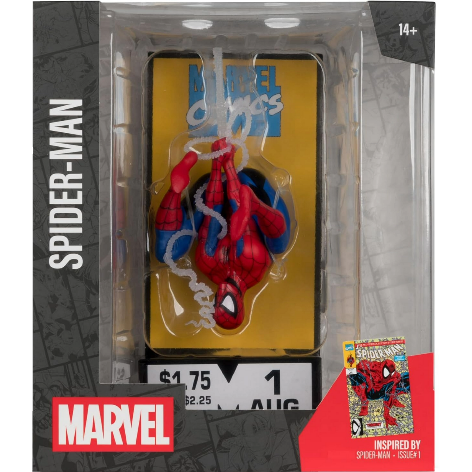 McFarlane Marvel Collection: The Amazing Spider-Man #01 - Spider-Man (Corner Box)