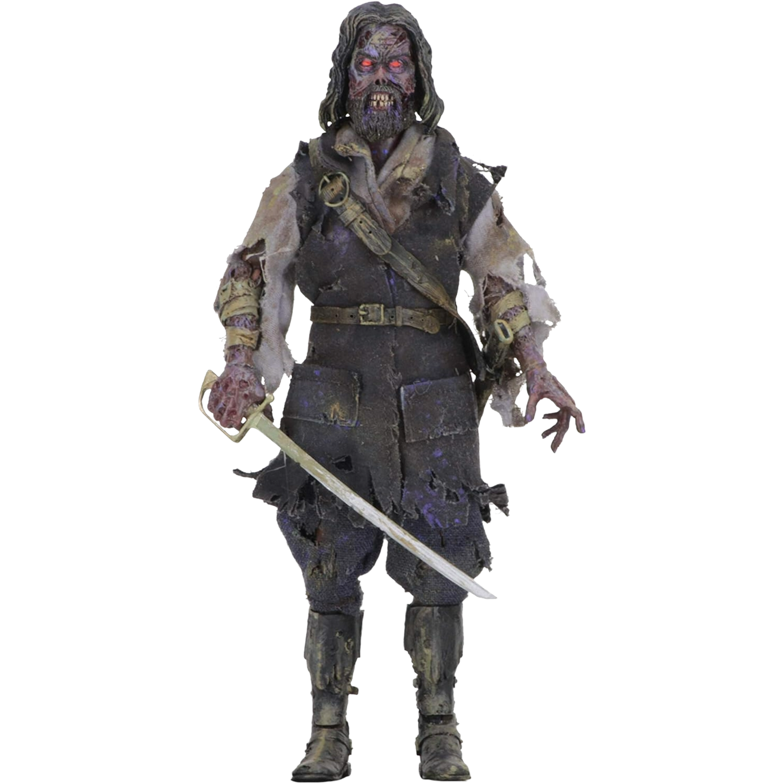 NECA Clothed Series: The Fog - Captain Blake (Blister)