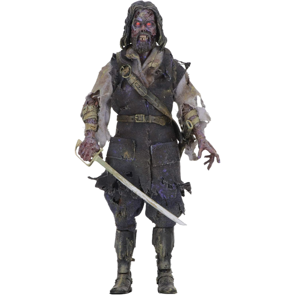 NECA Clothed Series: The Fog - Captain Blake (Blister)