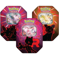Pokémon TCG: Lata Equipo Rocket - En Español
