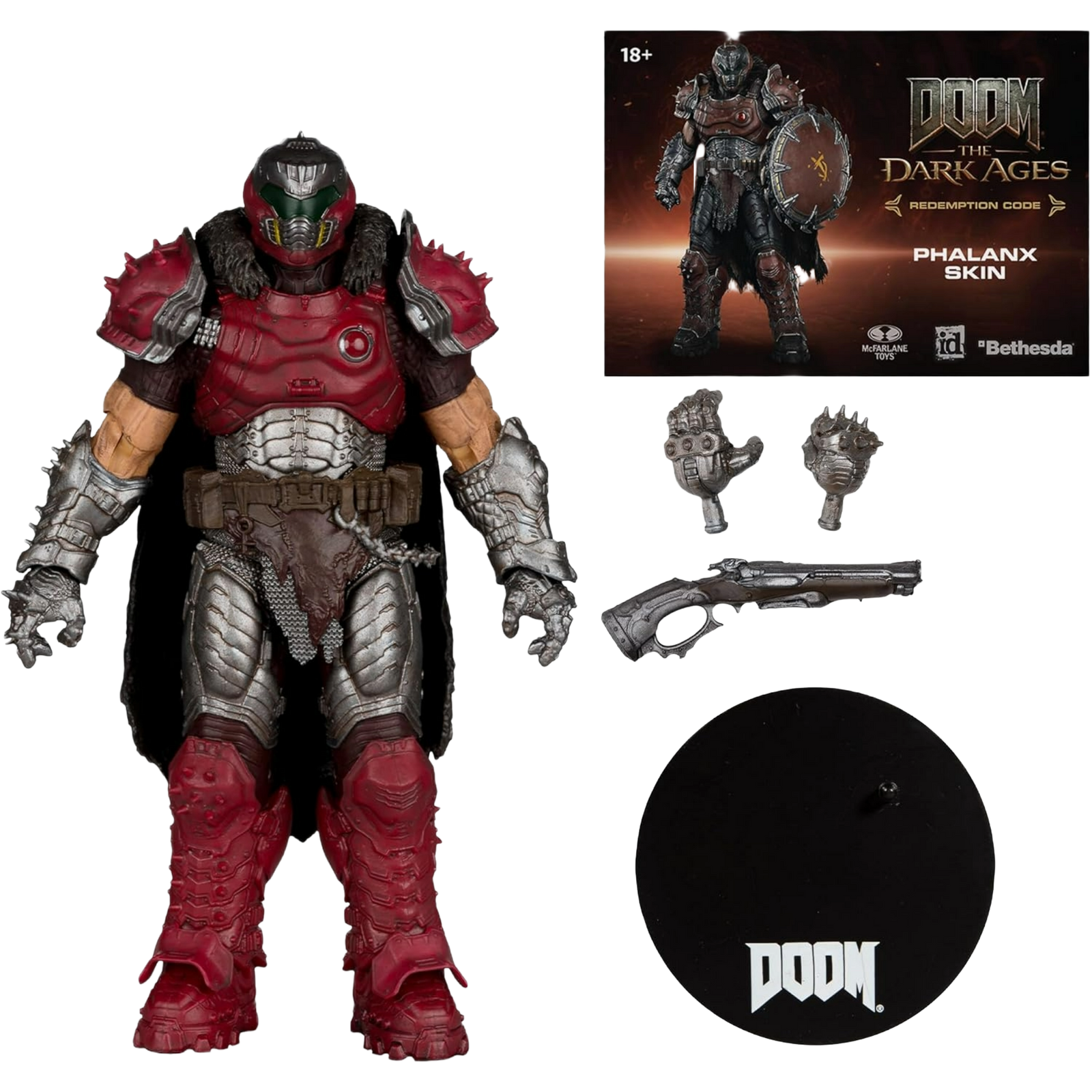 McFarlane: Doom The Dark Ages - Doom Slayer