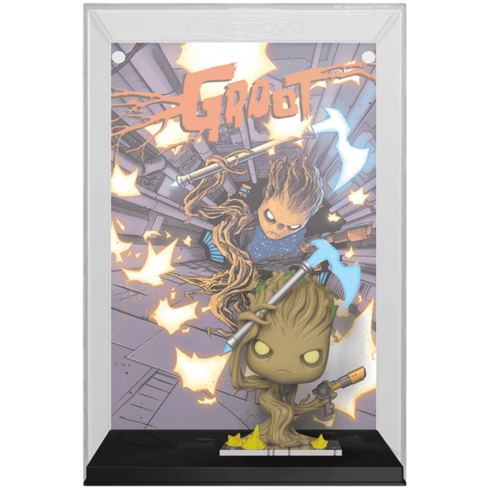 Funko Pop! Comic Covers: Marvel - Groot 12