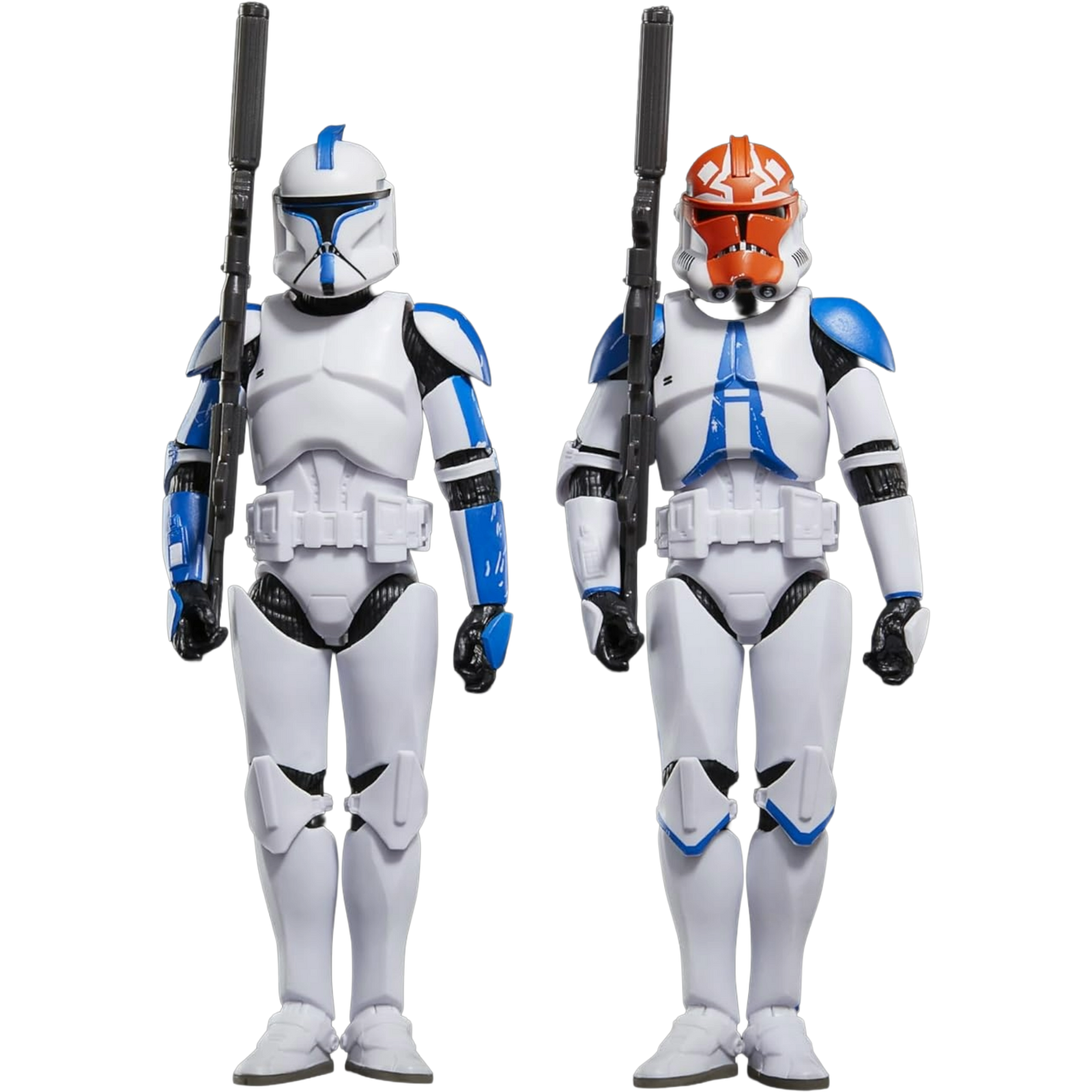 Hasbro / The Black Series: Star Wars Ahsoka - Phase I Clone Trooper Lieutenant & 332nd Ahsoka’s Clone Trooper