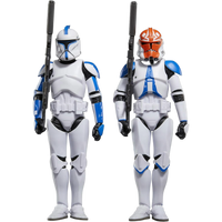 Hasbro / The Black Series: Star Wars Ahsoka - Phase I Clone Trooper Lieutenant & 332nd Ahsoka’s Clone Trooper