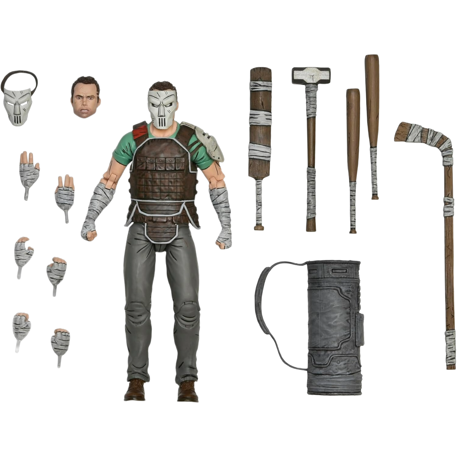 NECA Ultimate: Teenage Mutant Ninja Turtles (The Last Ronin) - Casey Jones