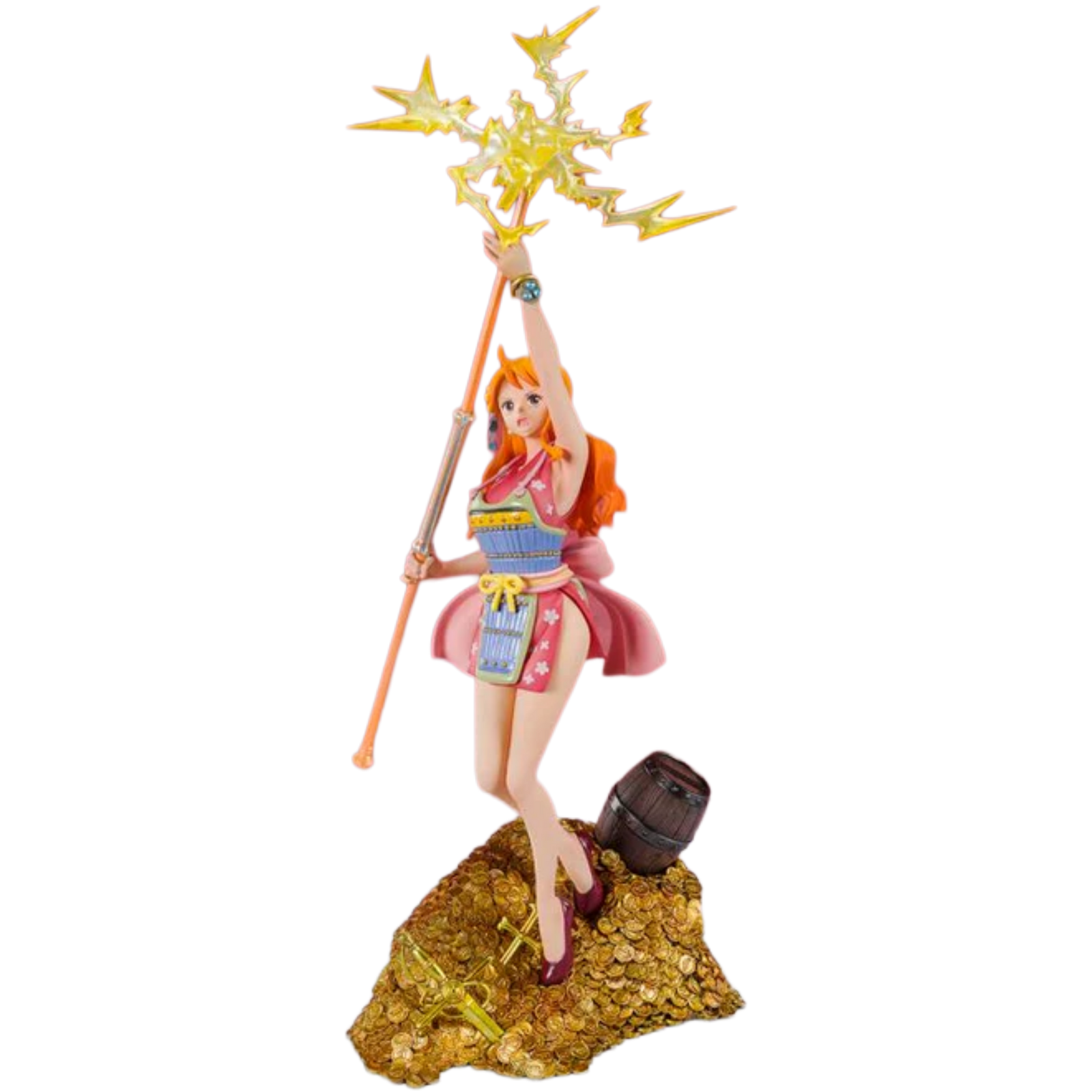 BANDAI / Tamashii Nations Figuarts Zero: One Piece - Nami (WT100 Commemorative: Daikaizoku Hyakkei)