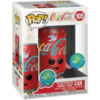 Funko Pop! AD Icons: “I’d Like To Buy The World A Coke” Can 105