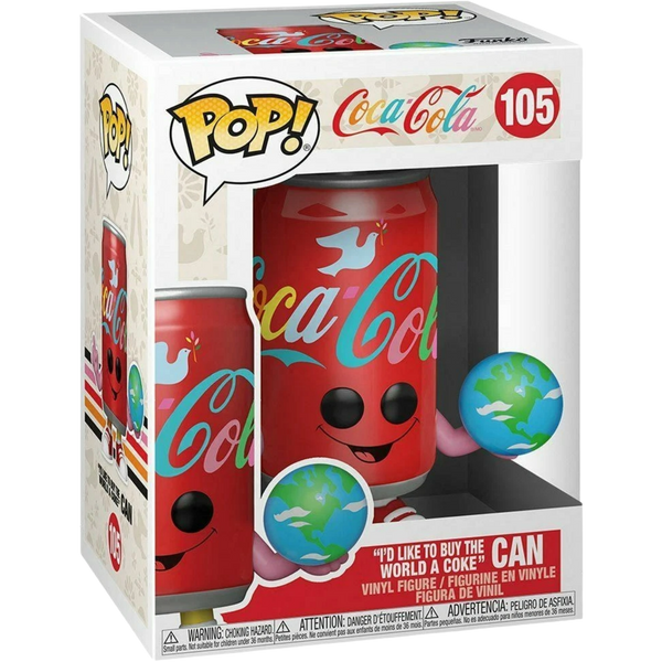 Funko Pop! AD Icons: “I’d Like To Buy The World A Coke” Can 105