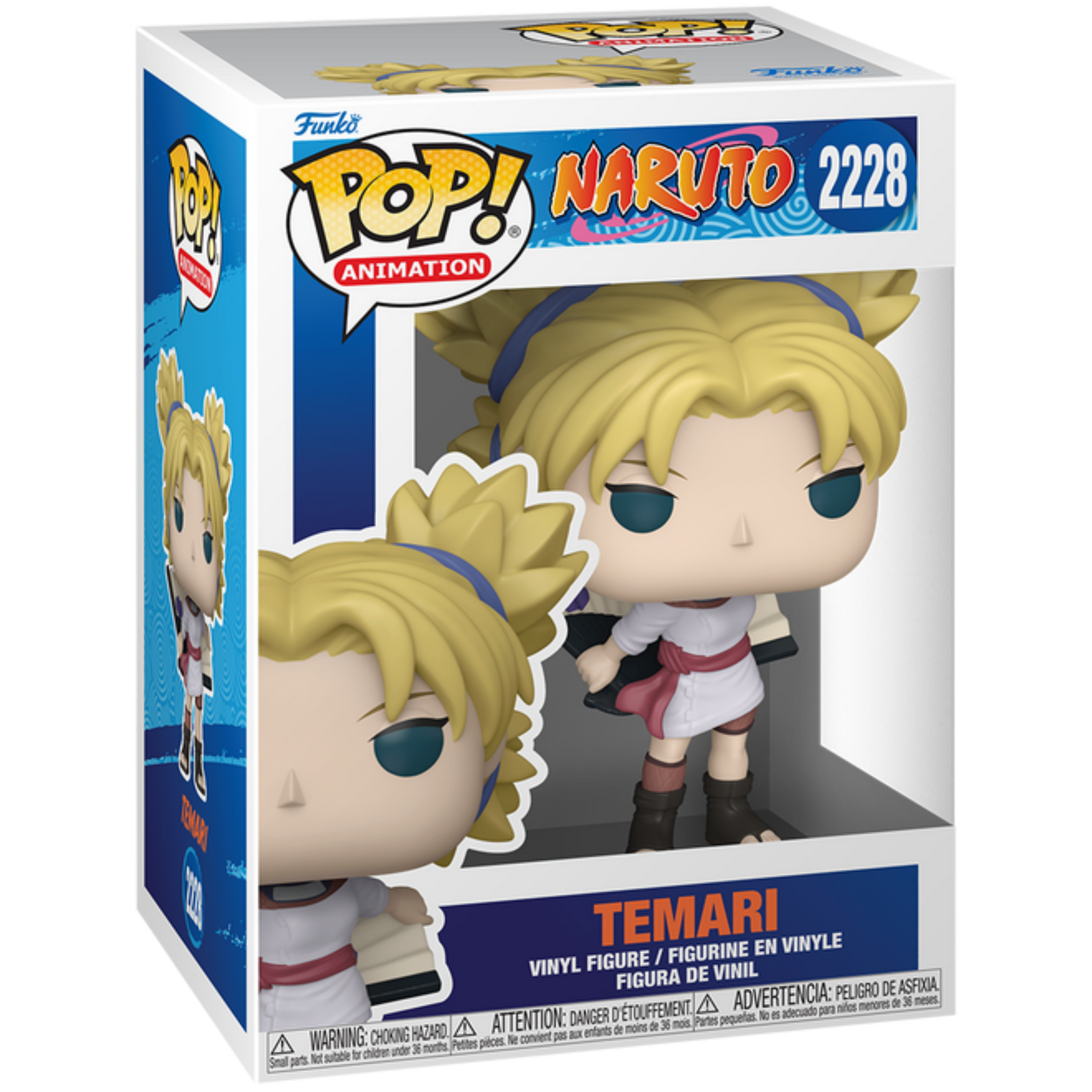 Funko Pop! Animation: Naruto - Temari 2228