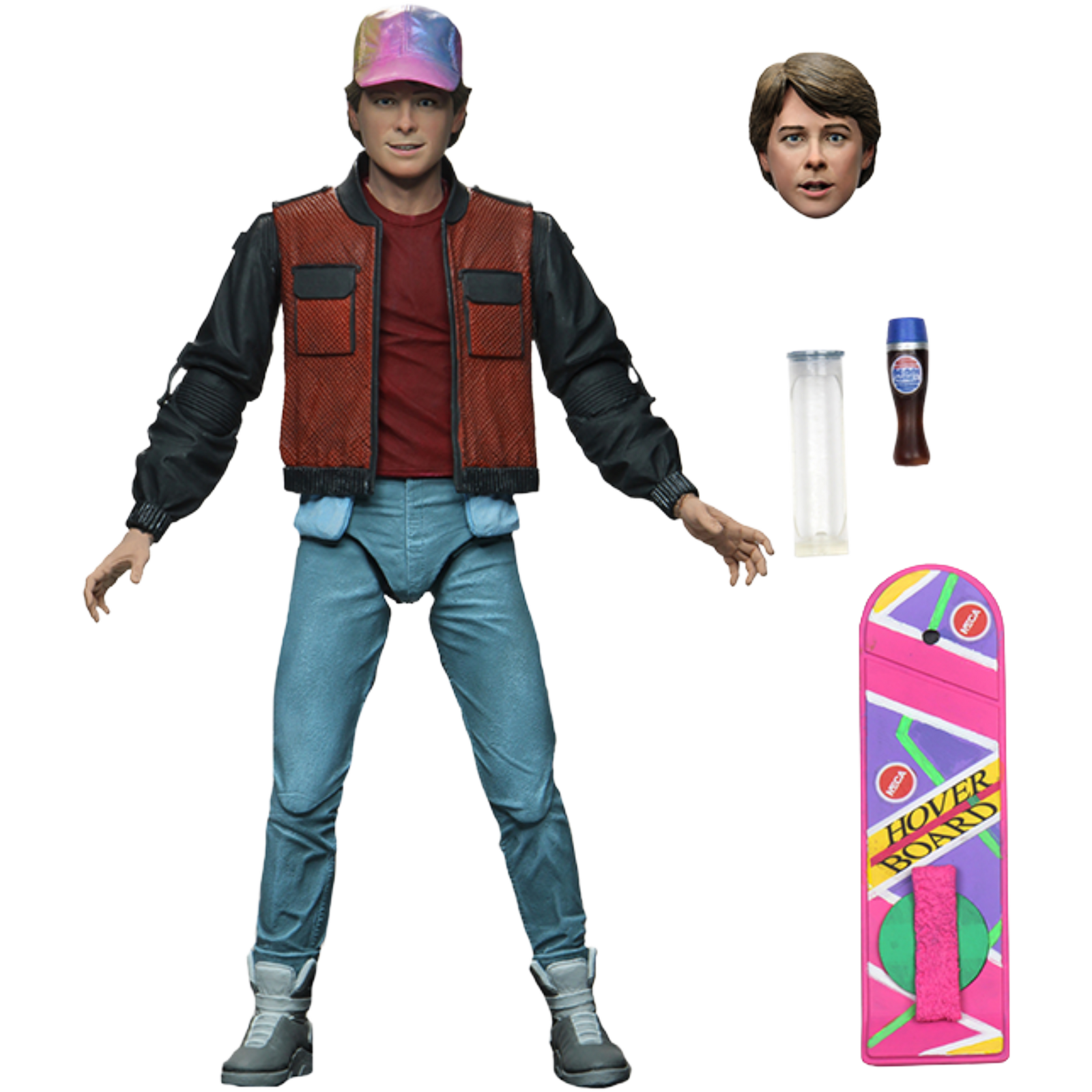 NECA Ultimate: Back To The Future II - Marty Mcfly