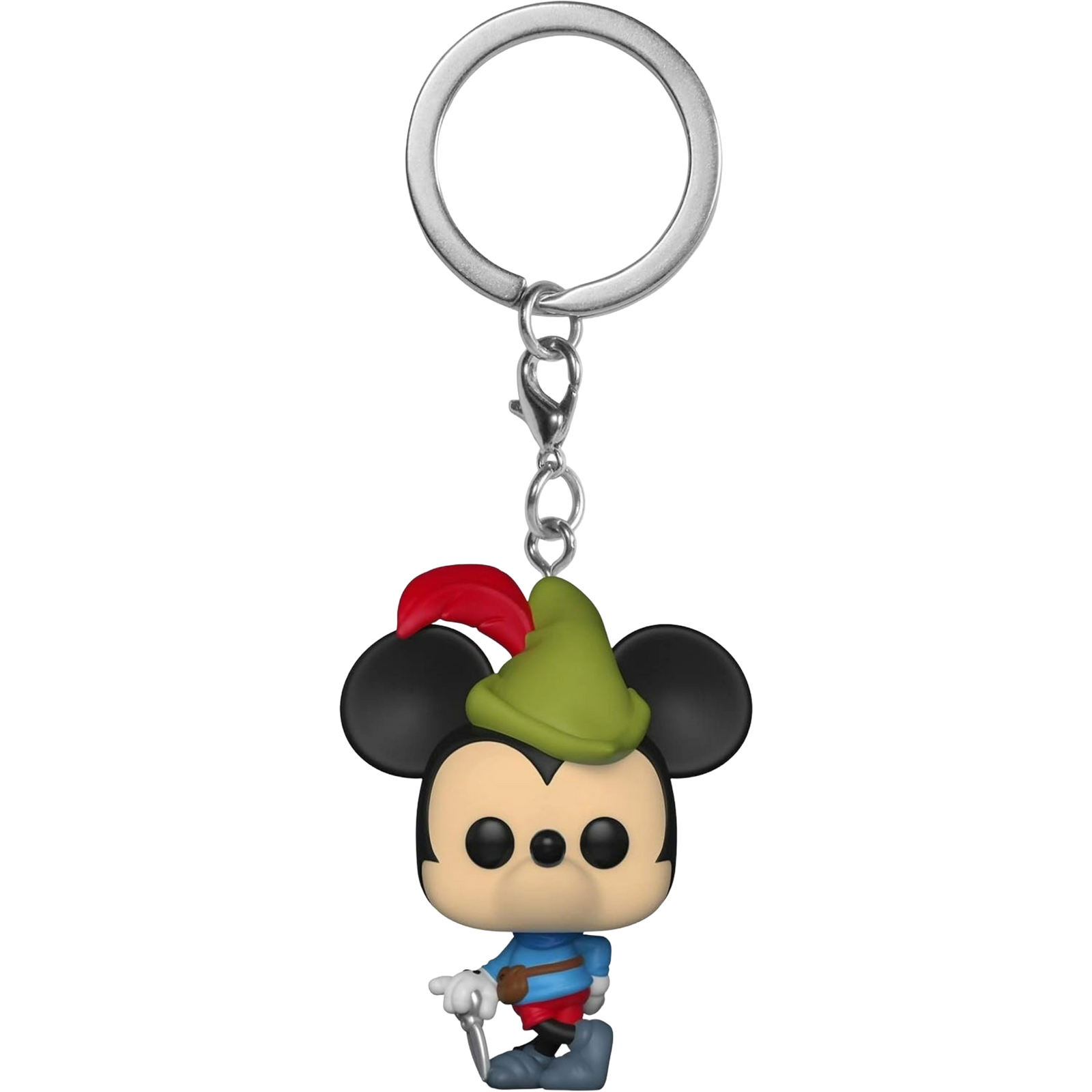 Funko Pop! Keychain: Disney Mickey The True Original - Brave Little Tailor
