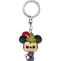Funko Pop! Keychain: Disney Mickey The True Original - Brave Little Tailor