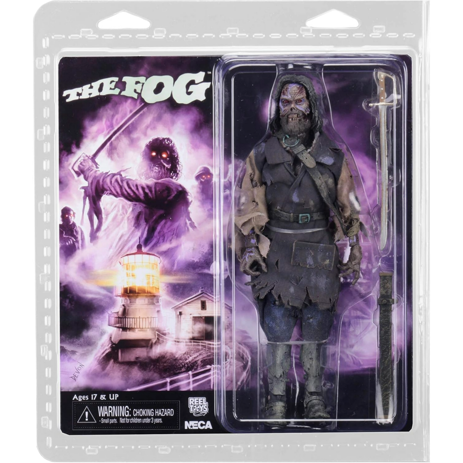 NECA Clothed Series: The Fog - Captain Blake (Blister)