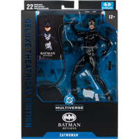 McFarlane DC Multiverse: Batman Returns - Catwoman (Deluxe Theatrical Edition)
