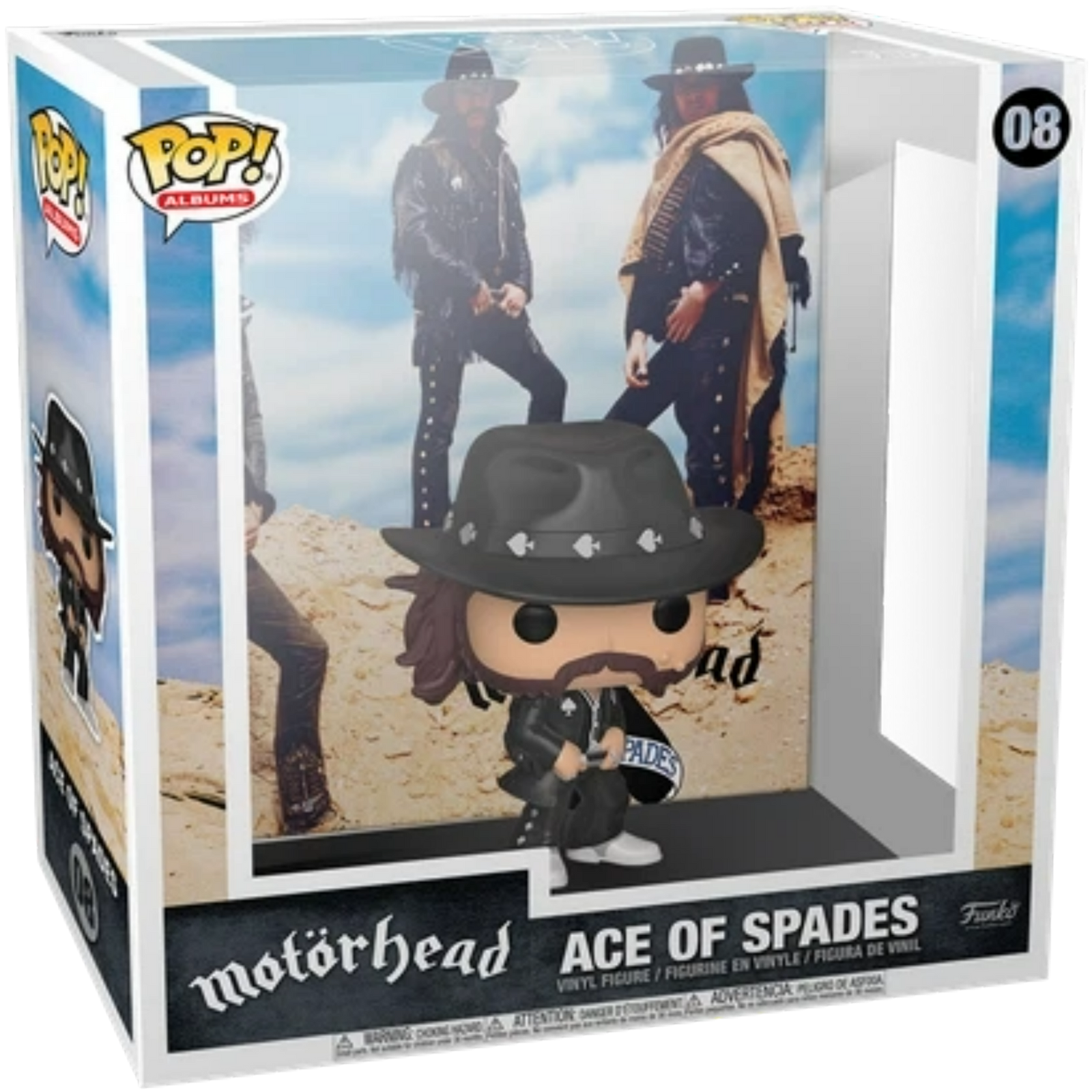 Funko Pop! Albums: Motörhead - Ace Of Spades 08