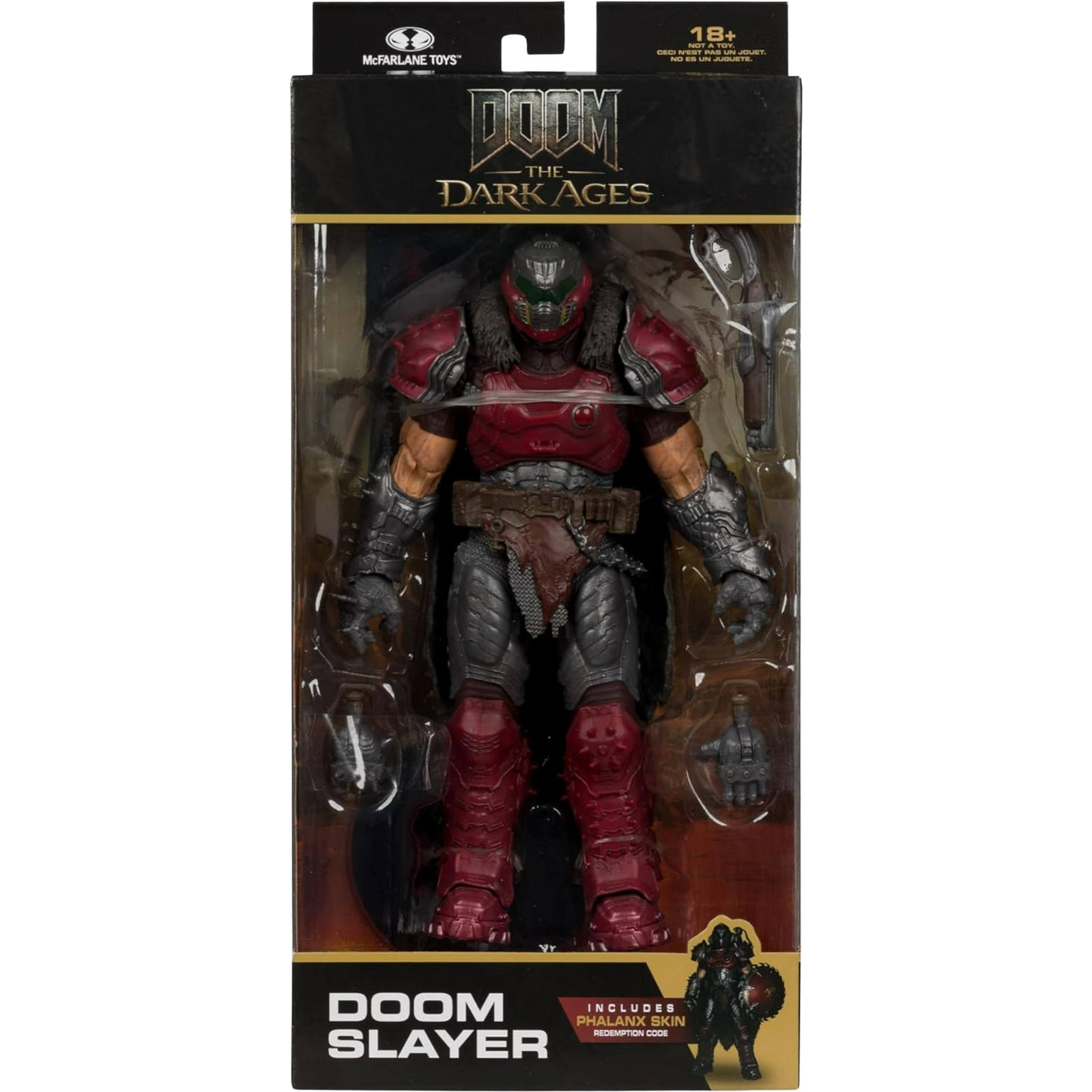 McFarlane: Doom The Dark Ages - Doom Slayer