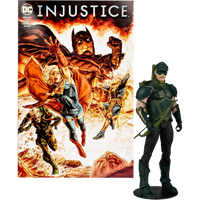 McFarlane Page Punchers: Injustice 2 Comic - Green Arrow