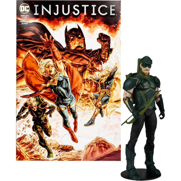 McFarlane Page Punchers: Injustice 2 Comic - Green Arrow
