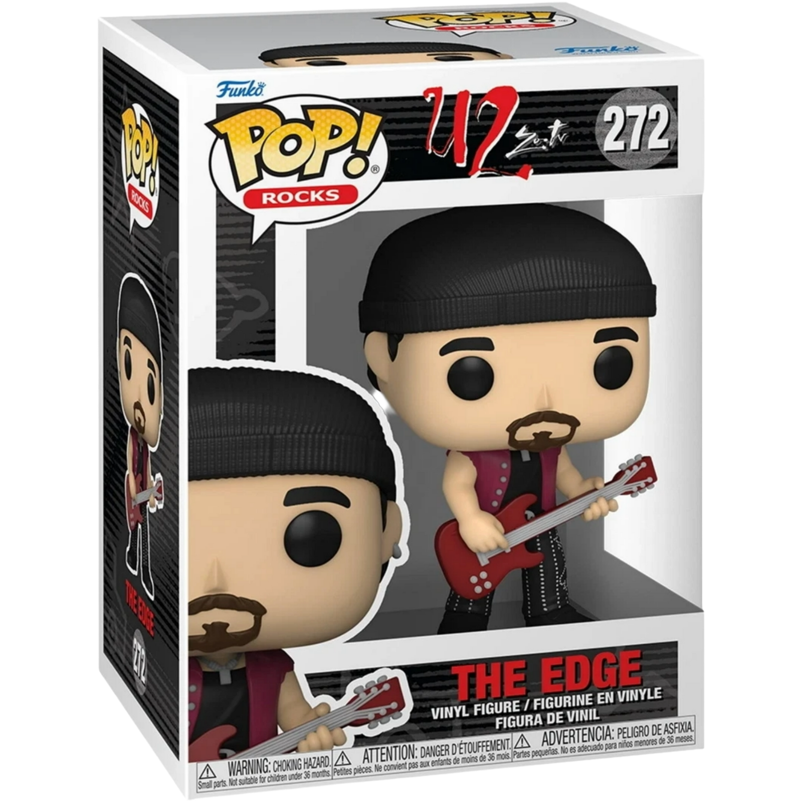 Funko Pop! Rocks: U2 - The Edge 272