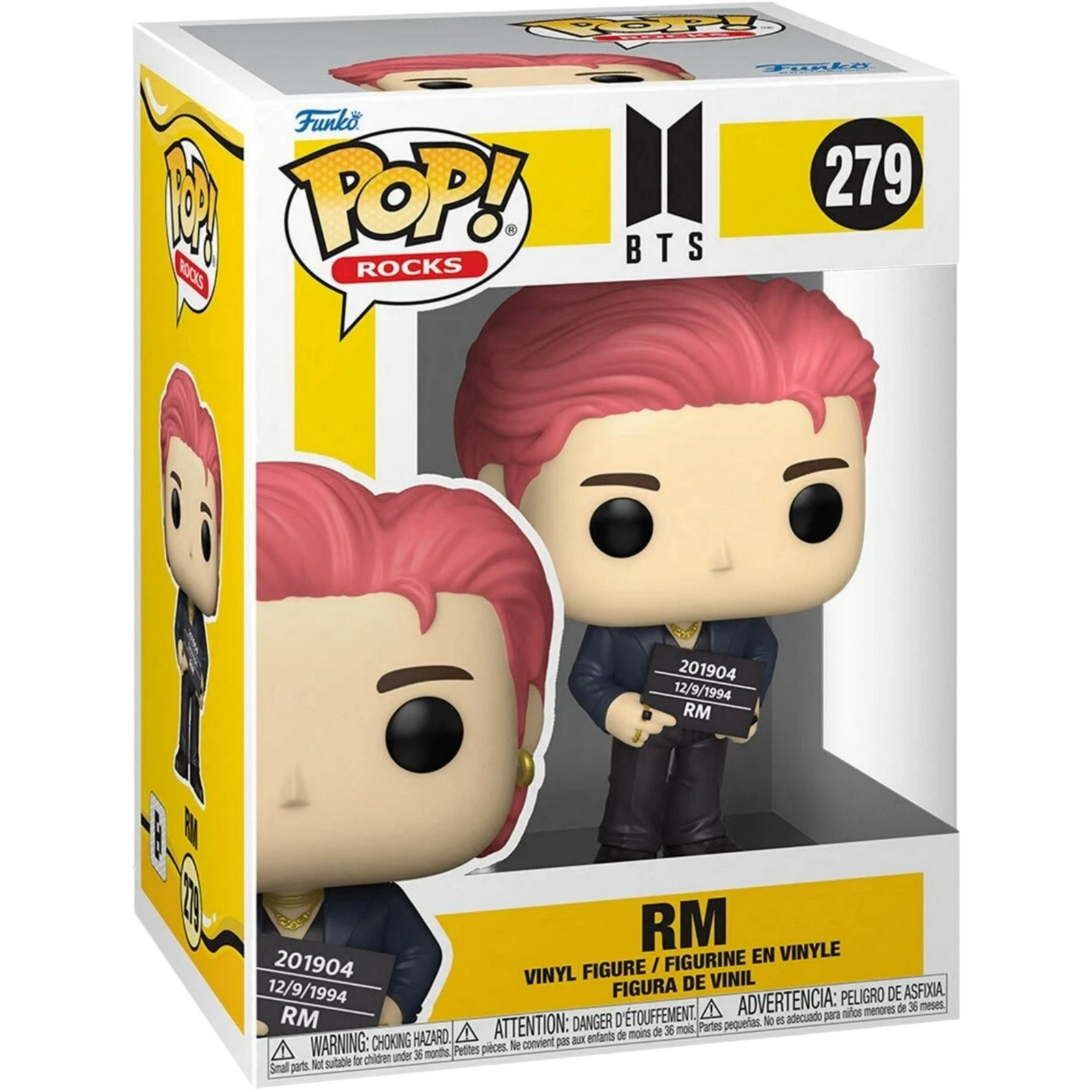 Funko Pop! Rocks: BTS - RM 279