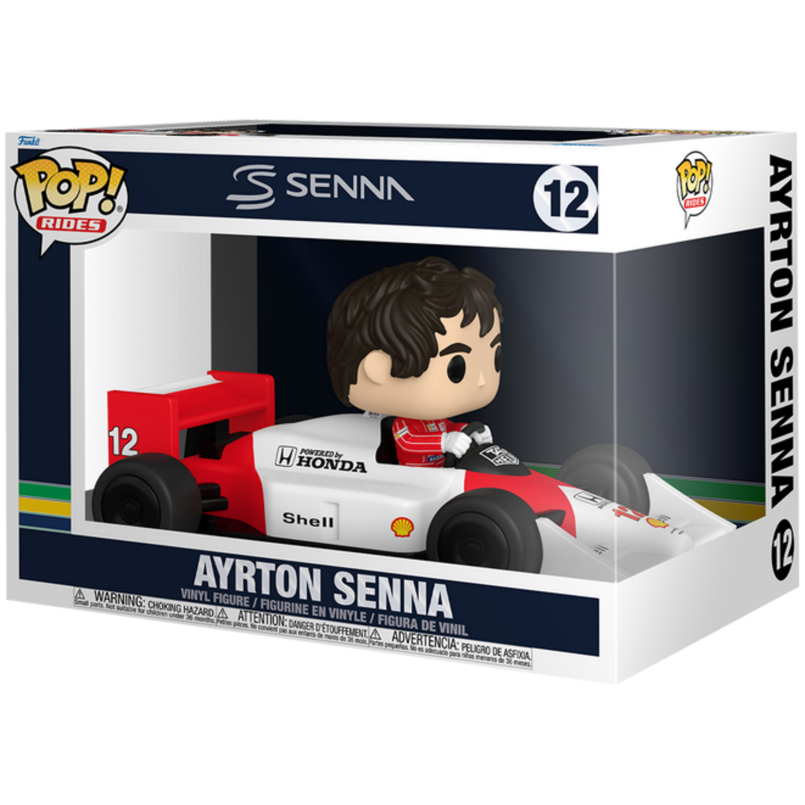Funko Pop! Rides Super Deluxe: Formula 1 - Ayrton Senna (McLaren) 12