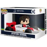 Funko Pop! Rides Super Deluxe: Formula 1 - Ayrton Senna (McLaren) 12