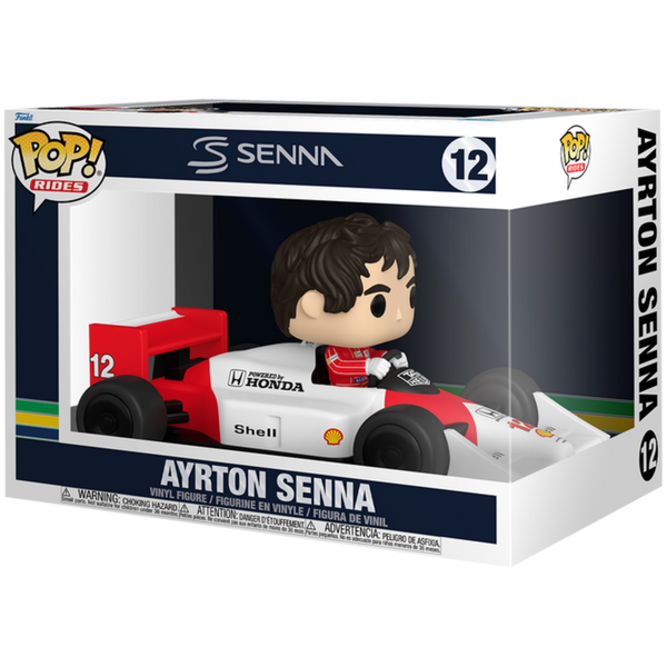 Funko Pop! Rides Super Deluxe: Formula 1 - Ayrton Senna (McLaren) 12