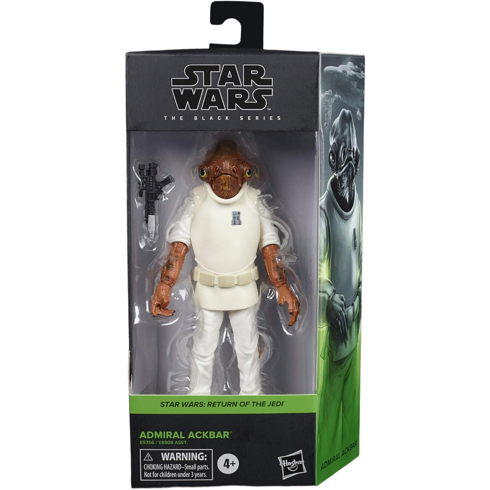 Hasbro / The Black Series: Star Wars Return Of The Jedi - Admiral Ackbar
