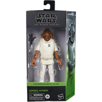 Hasbro / The Black Series: Star Wars Return Of The Jedi - Admiral Ackbar
