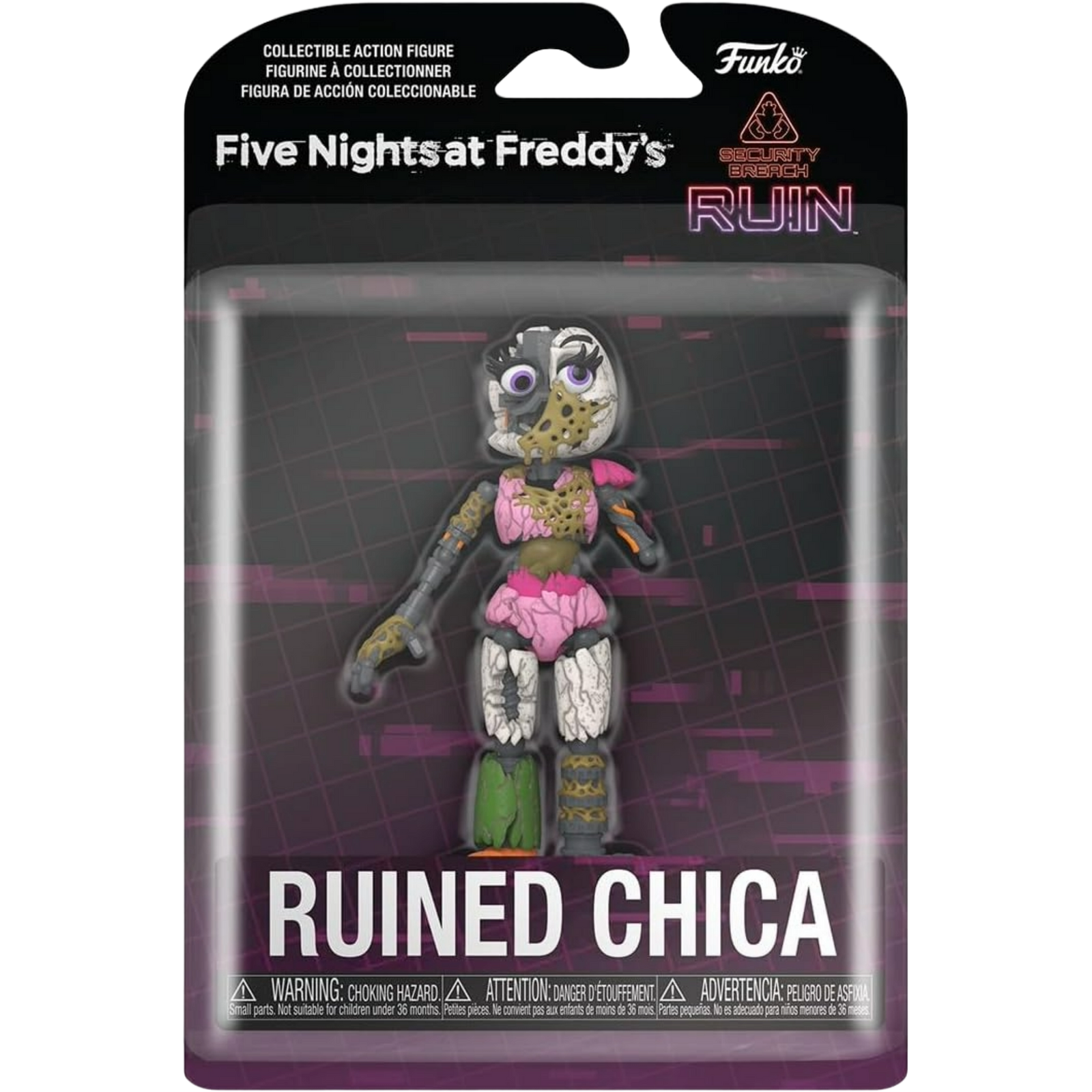 Funko: Five Nights At Freddy’s Security Breach - Ruined Chica