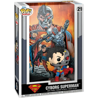 Funko Pop! Comic Covers: DC - Cyborg Superman 21