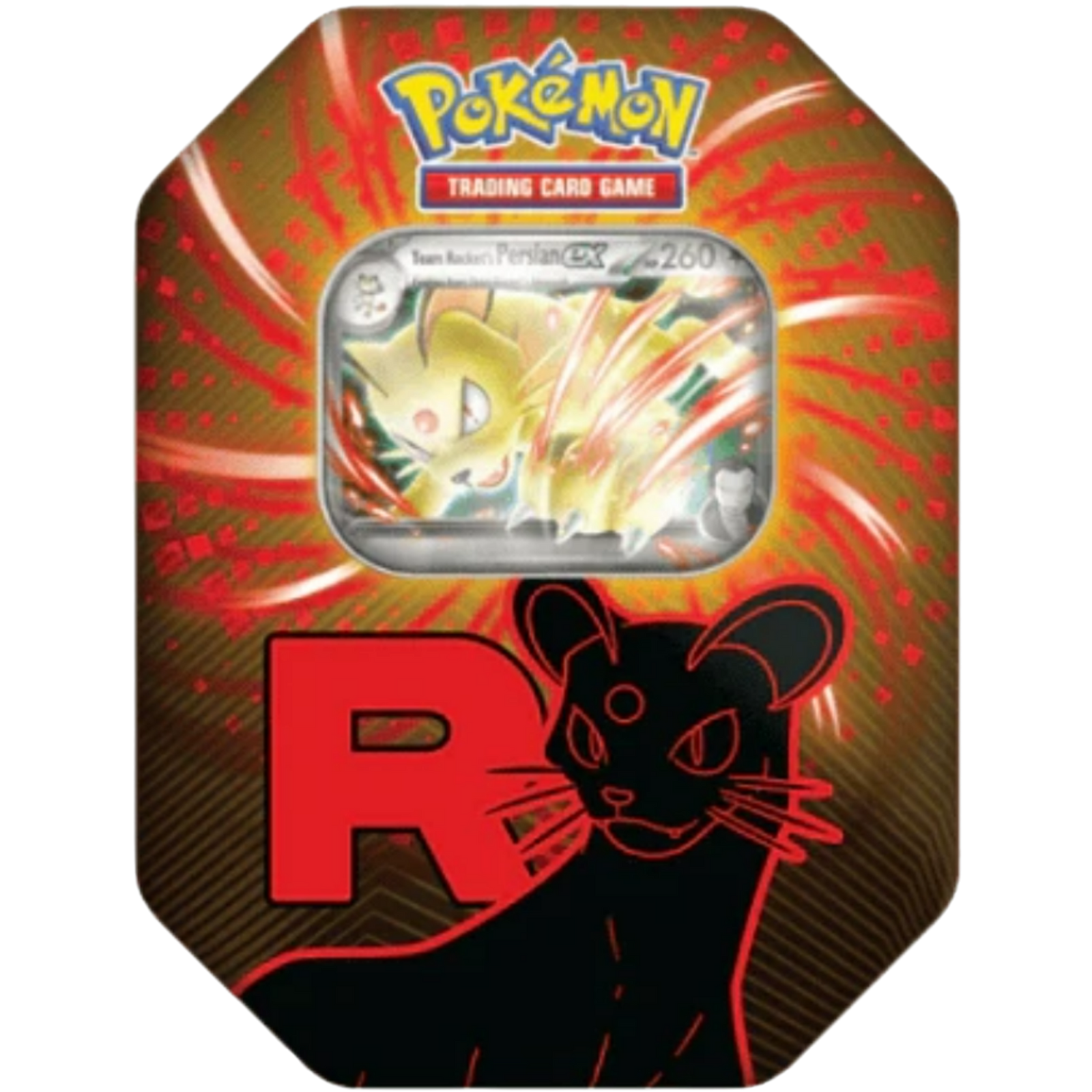 Pokémon TCG: Lata Equipo Rocket - En Español